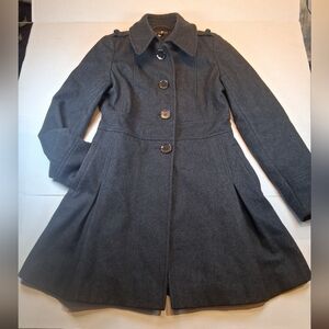 Via Spiga wool mid Trench Coat Style Size 2